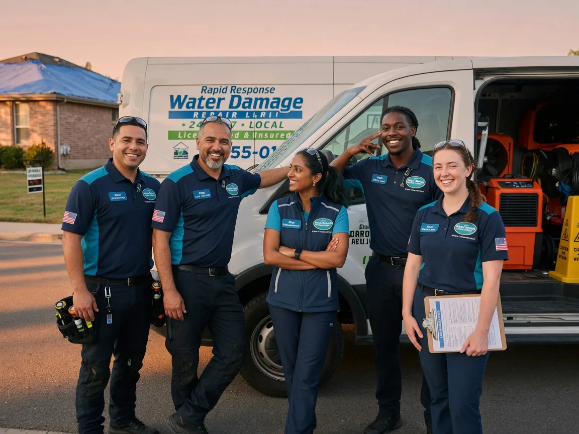 Water Damage Restoration company in Sandwich, IL