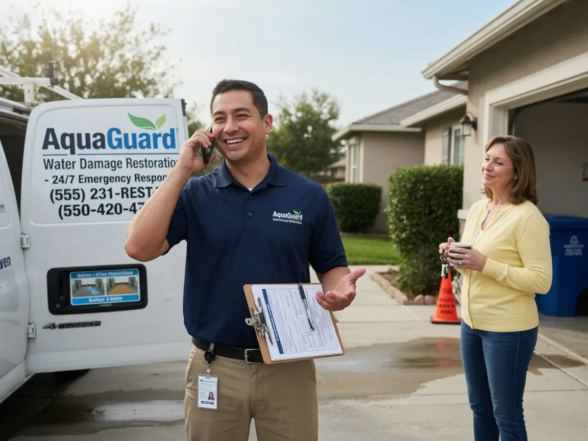 Water Damage Restoration Sandwich, IL FAQs